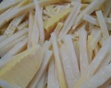 夏だ！ビールだ！枝豆だ！高菜筍挽き肉炒め作り方4写真