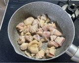 鶏肉と大豆の炒め煮✨作り方4写真