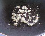ガーリック醤油の夏野菜炒飯作り方3写真