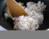 ガーリック醤油の夏野菜炒飯作り方4写真