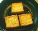 洋食に♪厚揚げのミートチーズ焼き♪作り方5写真
