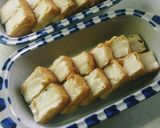 洋食に♪厚揚げのミートチーズ焼き♪作り方6写真