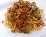 洋食に♪厚揚げのミートチーズ焼き♪作り方8写真