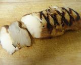 醤油麹鶏もも肉with葱生姜セサミソース作り方6写真