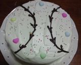 デコ　バースデーケーキ作り方6写真