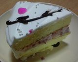 デコ　バースデーケーキ作り方9写真