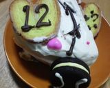 デコ　バースデーケーキ作り方10写真