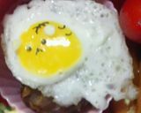 うずら卵でカンタンキャラ弁4…トラ作り方2写真