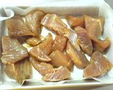 マグロのガーリックステーキ風♪作り方4写真