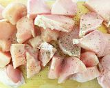 鶏胸肉のマヨチリ作り方1写真