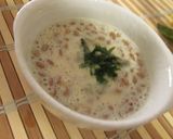 ヘルシー♫納豆＆豆乳のなめらかスープ作り方2写真