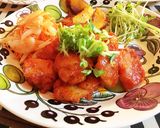 鶏胸肉のマヨチリ作り方6写真