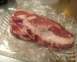 塩豚で♪おいしい♪しっとり♪焼き豚♪作り方1写真