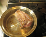 塩豚で♪おいしい♪しっとり♪焼き豚♪作り方2写真