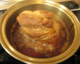 塩豚で♪おいしい♪しっとり♪焼き豚♪作り方6写真