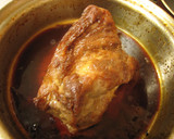 塩豚で♪おいしい♪しっとり♪焼き豚♪作り方8写真