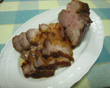 塩豚で♪おいしい♪しっとり♪焼き豚♪作り方9写真