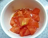 トマト＆おろしでさっぱり　肉野菜丼作り方1写真