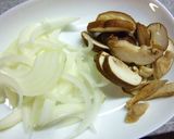 トマト＆おろしでさっぱり　肉野菜丼作り方2写真