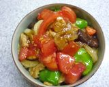 トマト＆おろしでさっぱり　肉野菜丼作り方13写真