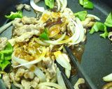 トマト＆おろしでさっぱり　肉野菜丼作り方9写真