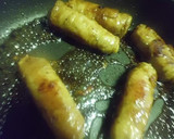 新しょうがと厚揚げの肉巻き♪作り方5写真