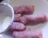 新しょうがと厚揚げの肉巻き♪作り方3写真