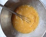 えのき氷入りたまご焼作り方2写真
