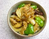 トマト＆おろしでさっぱり　肉野菜丼作り方12写真
