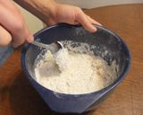 電子レンジで作るマフィンブレッド作り方2写真
