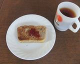 電子レンジで作るマフィンブレッド作り方8写真