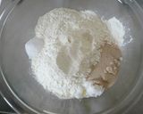 ✿抹茶＆あん入り「和」食パン✿作り方1写真