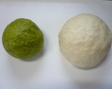 ✿抹茶＆あん入り「和」食パン✿作り方3写真