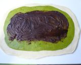 ✿抹茶＆あん入り「和」食パン✿作り方7写真
