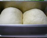✿抹茶＆あん入り「和」食パン✿作り方10写真