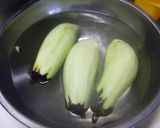 絶品のどごし☆なすの白ワイン煮冷製仕立て作り方1写真