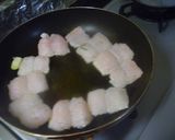 鱧の炙りグリリアータ☆梅肉オリーブオイル作り方3写真