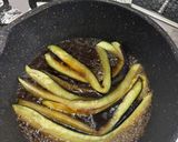 茄子の照り焼き作り方2写真