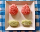 キャラ弁◎夏だよ~スイカだよ◎作り方1写真