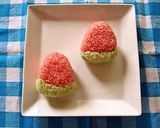 キャラ弁◎夏だよ~スイカだよ◎作り方2写真