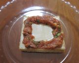 厚揚げのピリ辛肉みそ・チーズのっけ焼き作り方3写真