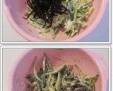 きゅうりと昆布佃煮で混ぜ混ぜお焼き～◎彡作り方2写真