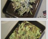 きゅうりと昆布佃煮で混ぜ混ぜお焼き～◎彡作り方3写真