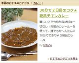30分で２日目のコク★絶品チキンカレー作り方8写真