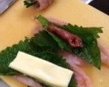 ささみで♪大葉チーズ＆梅ロール作り方3写真