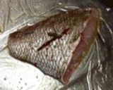鯛のポアレローズマリー風味作り方1写真