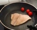 鯛のポアレローズマリー風味作り方2写真