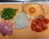 オイルベースのカルボナーラ作り方1写真