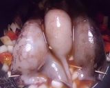 炊飯器で簡単！洋風いか飯♪作り方7写真