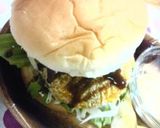 かぼちゃ煮リメイク！かぼコロバーガー○作り方6写真